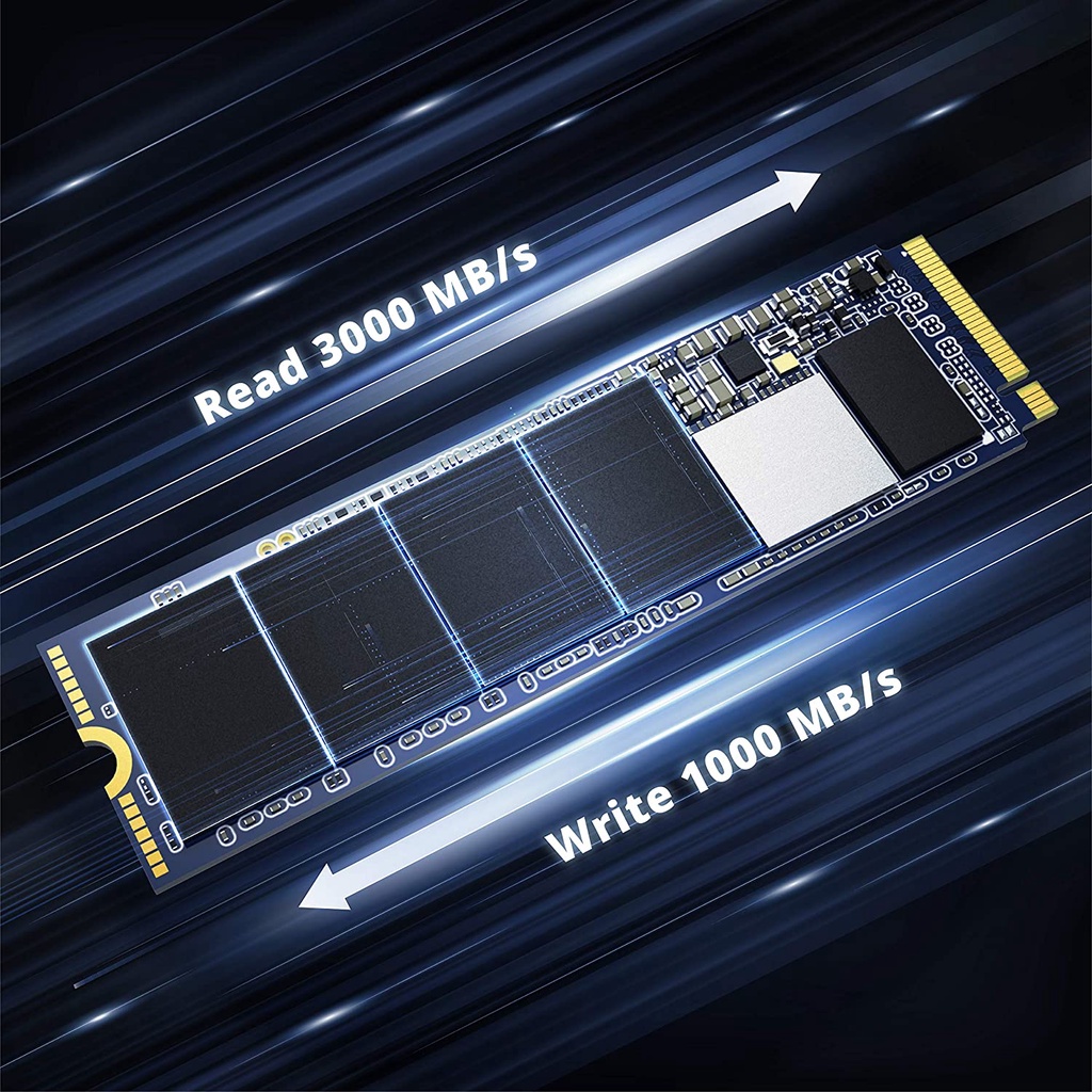 มือสอง ประกัน 3 ปี เดินสิงหาคม 64 WPG ประPioneer 256GB NVMe PCIe M.2 2280 Gen 3x4 SSD Series (APS-SE20G-256) #5