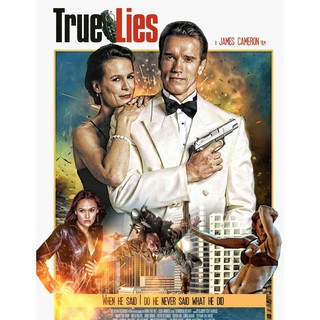 True Lies คนเหล็ก ผ่านิวเคลียร์ : 1994 #หนังฝรั่ง [แอคชั่น - อาร์โนลด์ ชวาร์เซเน็กเกอร์]