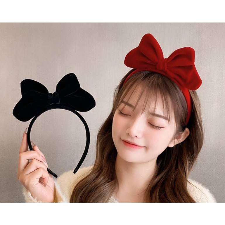 DCU-ที่คาดผมโบว์มาใหม่แฟชั่นสุด น่ารัก พร้อมส่ง
