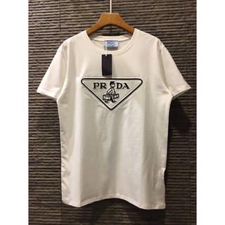 PRADA BIG LOGO T -SHIRT