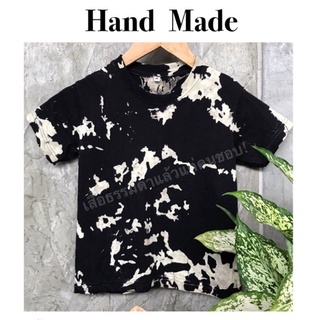 เสื้อมัดย้อม เด็ก👦🏻👧🏻สีไม่ตก! มี S-XL งาน HADE MADE ทำเองทุกตัว ผ้า COTTON 100%