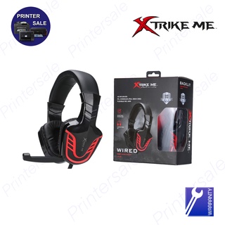 หูฟังเกมมิ่ง หูฟังแบบครอบ Xtrike Me รุ่น HP-310 ให้เสียงแบบ stereo มาพร้อมไมค์ สินค้ารับประกัน 1 ปี พร้อมจัดส่ง