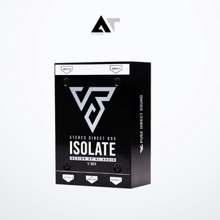 Vbox Stereo ISOLATE MK-II (กันไฟย้อน และกราวด์ลูป)