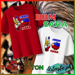 BONGBONG MARCOS BBM SARA ออกแบบเสื้อเลือกตั้ง 15 ผ้าฝ้ายคุณภาพสูง Unisex 7 สี ขนาดเอเชีย 2Bm