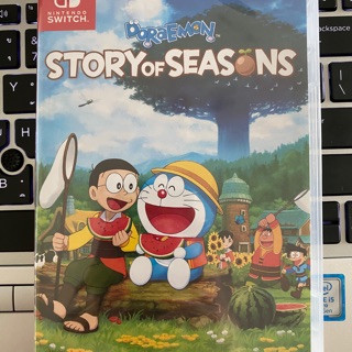 แผ่นเกมส์ Doraemon Story of Seasons for Nintendo switch ใหม่ มือ1