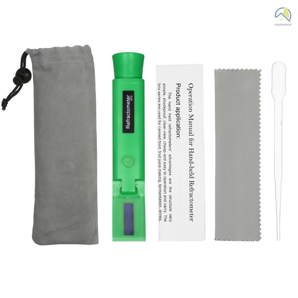 Portable Handheld ATC Salinometer Seawater Salinity Refractometer ...