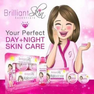 Brlliant skin ครีมบิลเลี่ยน(1เซต4ชิ้น)