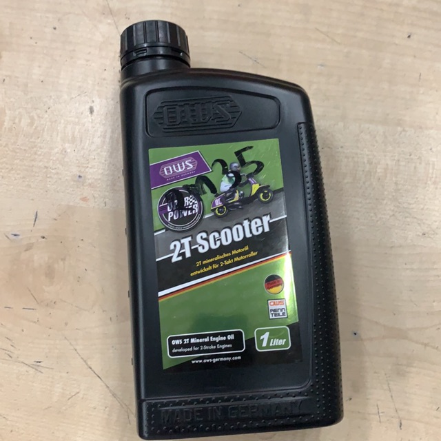 Vespa Classic 2T Ows