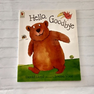 หนังสือปกอ่อน Hello, Goodbye มือสอง