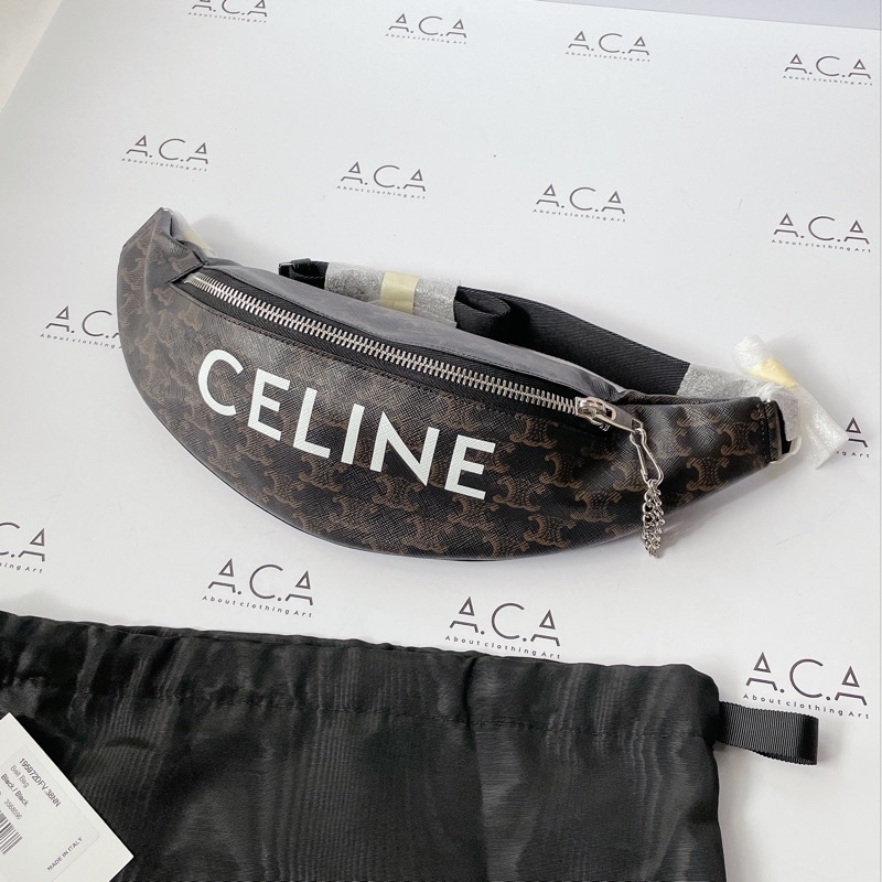 Celine belt-bag monogram