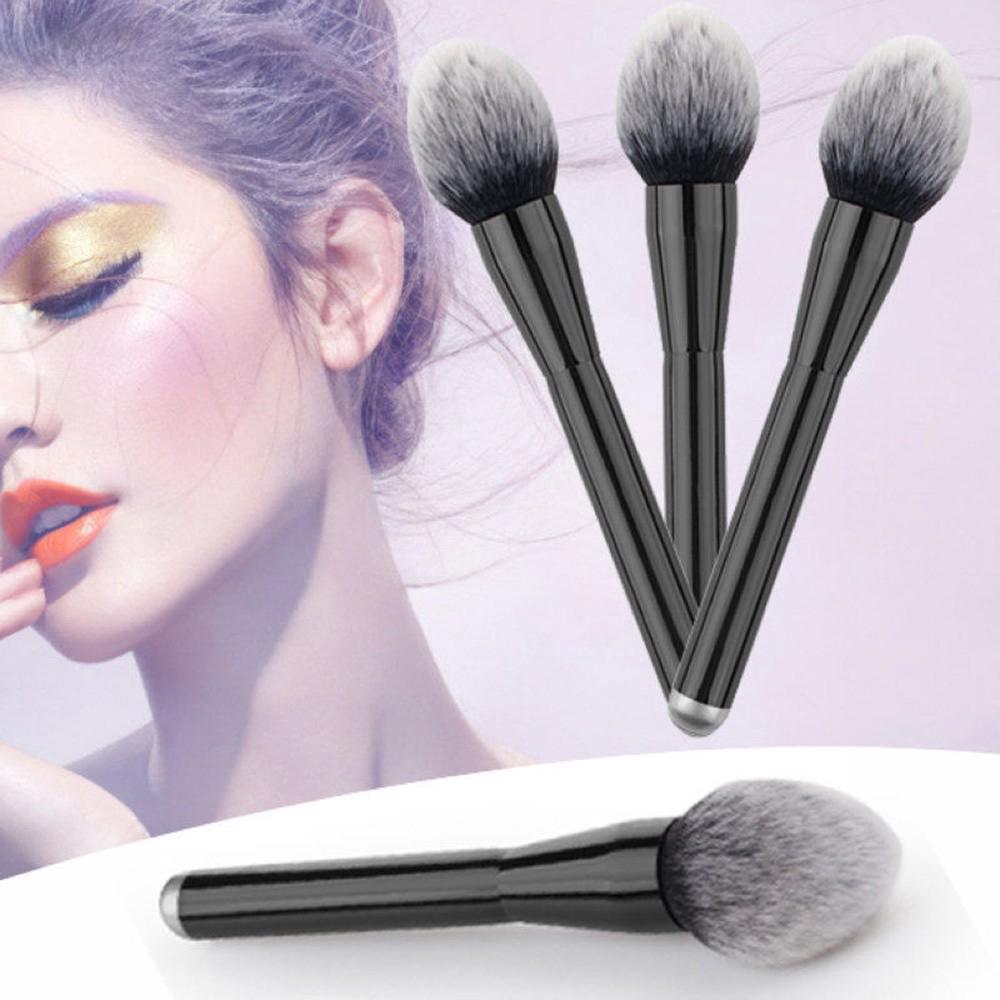 Compacts &amp; Powder Brush แปรงแต่งหน้ามืออาชีพแปรงปัดแก้ม