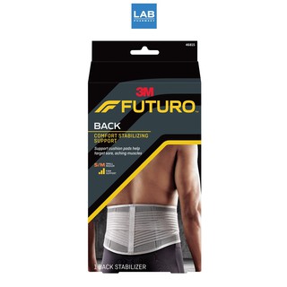 FUTURO ™ Comfort Stabilizing Back Support size S-M / L-XL - ฟูทูโร่ อุปกรณ์พยุงหลัง