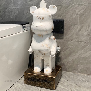 กล่องใส่ทิชชู่หมีbearbrick กล่องใส่กระดาษทิชชู่ กล่องกระดาษ กล่องเก็บของ ส่งฟรี