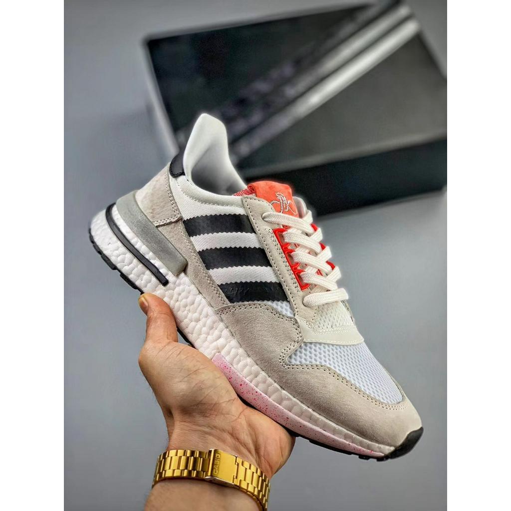 _Adidas_ ZX500 RM Common Wealth x Consortium running shoes Men's and women's shoes splice limited real ADM 93760357