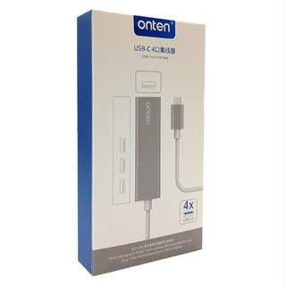 Onten usb-C to usb v3.0 4Port รุ่นOTN-9596