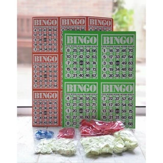 kidtuk บิงโก เกมส์บิงโก เกมครอบครัว BINGO game บอร์ดเกมและการ์ดเกม thumbnail 7