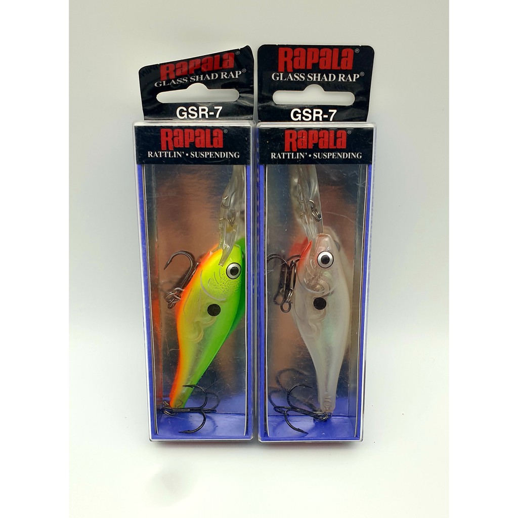 Fishing 304 บาท Rapala เหยื่อตกปลา แบบกระจก 7 ซม. GSR07 Sports & Outdoors