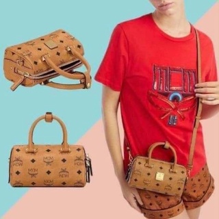 New‼️mcm หมอน boston mini 7 นิ้ว