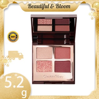 แท้ ชาร์ลอต ทิวเบอรี่ CHARLOTTE TILBURYLuxury Palette - Pillow Talk( 5.2g ) ทาตา อายแชโดว์ มีของแถม