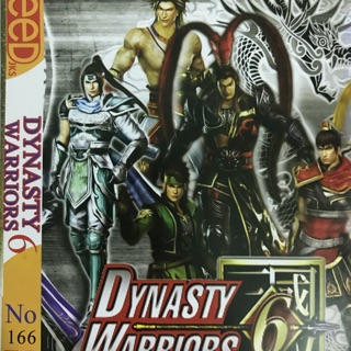 แผ่นเกมส์ ps2 Dynasty Warriors 6