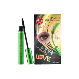 ODBO BQ Cover Mascara BQ2859 มาสคาร่าเขียวในตำนาน ขนตาดูงอนสุด.