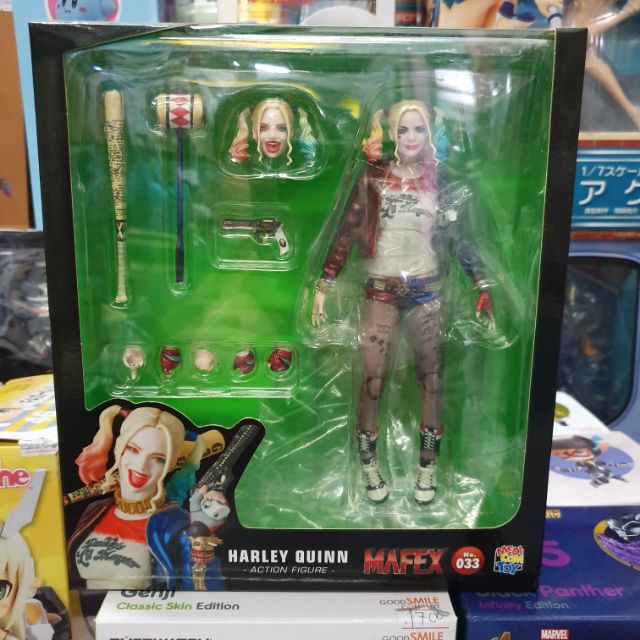 HARLEY QUINN Action Figure By MAFEX