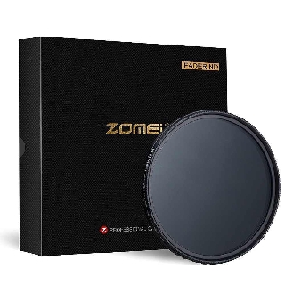 ฟิวเตอร์ ZOMEI ND2-400 ABS Ultra Slim Neutral Density Fader พร้อมส่ง