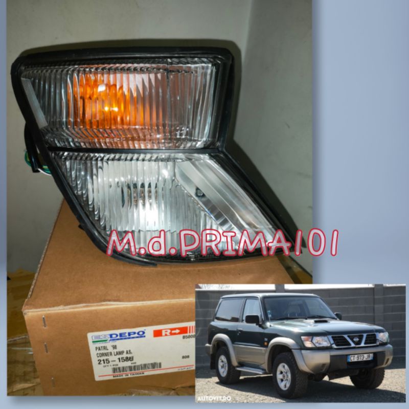 NISSAN SAFARI PATROL Y60 98 LAMP /LIGHT