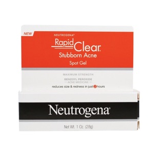 🇺🇸พร้อมส่ง Neutrogena rapid clear spot gel 28g.นำเข้าจากusa