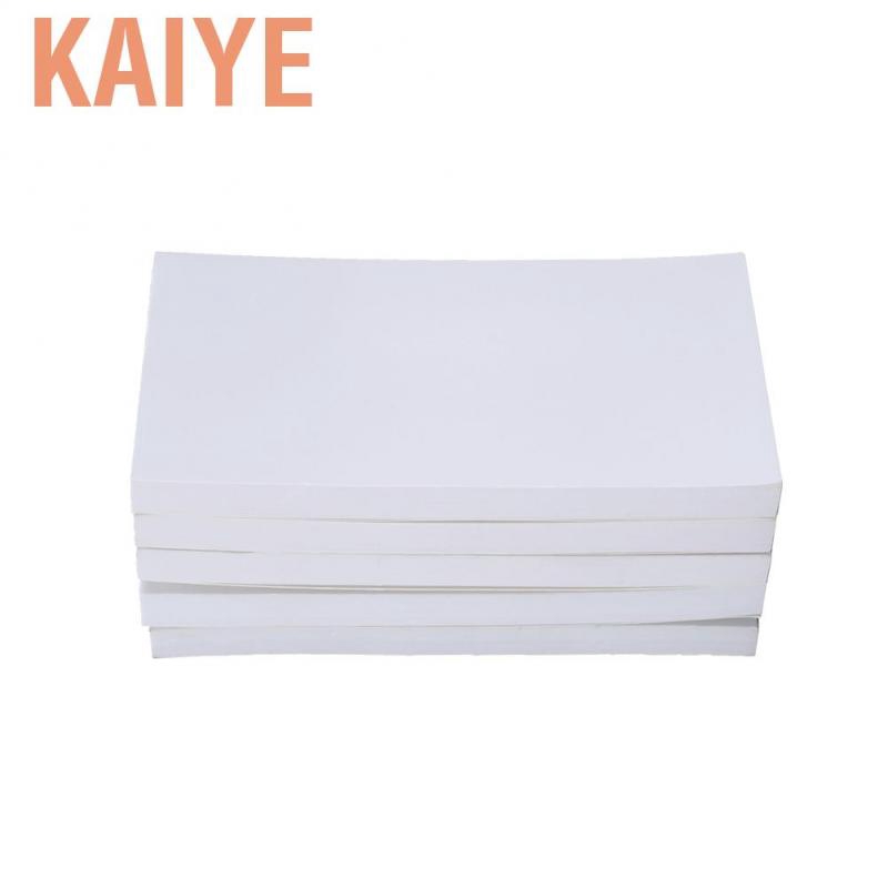 Kaiye กระดาษผสมทันตกรรม 2 ด้าน 50 แผ่น แผ่น 250 แผ่น (image 1)