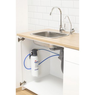 3M เครื่องกรองน้ำดื่ม รุ่นใต้ซิงค์-ขนาดใหญ่ Undersink-Large System (DWS160-L)