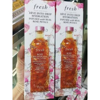 Fresh ROSE DEEP HYDRATION FACIAL TONER 250ml