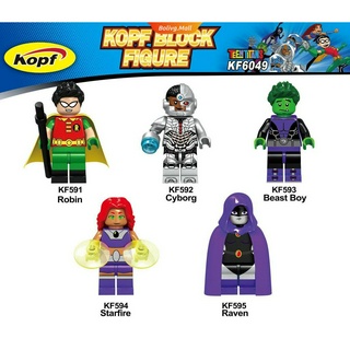 ของเล่นตัวต่อเลโก้  KF6049 Super Heroes Justice League Wonder ใหม่ สินค้ายอดนิยม สําหรับการเรียนรู้เด็ก【Bolive】