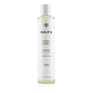 Philip B(ฟิลิป บี) - Weightless Volumizing Shampoo (All Hair Types) - 220ml/7.4oz