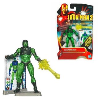 HASBRO 3.75 MARVEL IRON MAN 2010 COMIC SERIES Guardsman 3.75 "