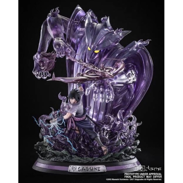 Tsume HQS Sasuke Uchiha