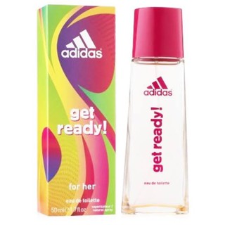 Adidas Get Ready EDT 50ml.(กลิ่นผู้หญิง)