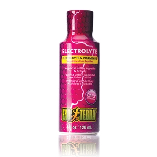 Exo Terra - Electrolyte 120ml Electrolytes คือแร่ธาตุ