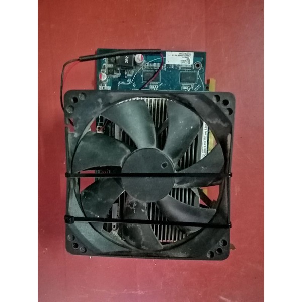 His IceQ HD 4670 1gb ddr3 พัดลมโม