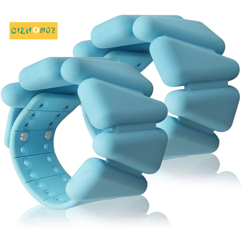 Durable Ankle/Wrist Weights,Wearable Weight Bracelet,Strength Training ...