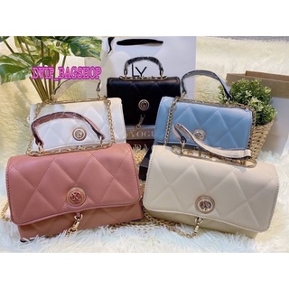 LYN BAG แท้💯% มาพร้อม ถุงผ้าแบรนด์ ป้ายห้อย ป้ายราคา