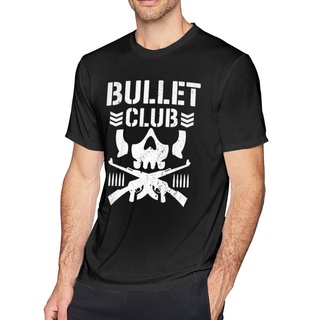 [S-5XL] 【Boutique 】เสื้อยืดแขนสั้น พิมพ์ลาย Bullet Club Japan Pro Wrestling โอเวอร์ไซซ์ สําหรับผู้ชาย 237275