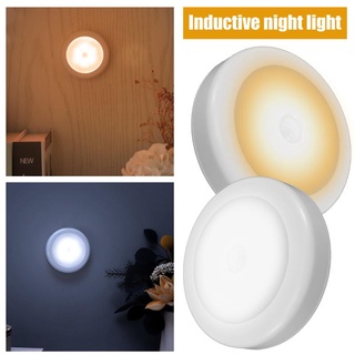 โคมไฟ Led Night Light เซนเซอร์ตรวจจับการเคลื่อนไหว 35lm 0.6 W สําหรับติดผนังห้องนอนบ้าน