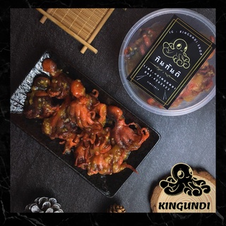 KINGUNDI ทาโกะจัง พรีเมียม กินกันดิ ปลาหมึก ปลาหมึกญี่ปุ่น ปลาหมึกทาโกะ ปลาหมึกแช่แข็ง หมึกทาโกะ ทาโกะจัง