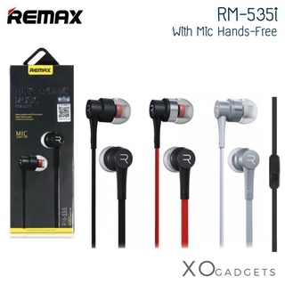 REMAX RM-535 หูฟัง Smalltalk Electronic Headset หูฟังมีสาย