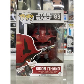 Funko Pop Sidon Ithano Star Wars 83