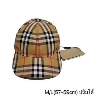 👑ผ่อน0%~แท้100%👑 หมวก New Burberry Cap