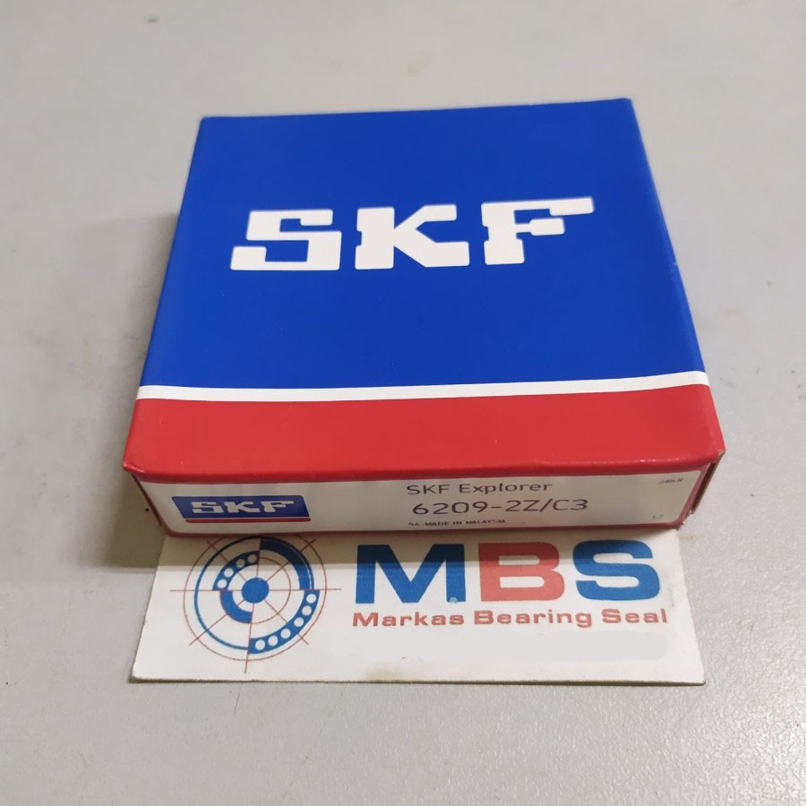 BEARING 6209 2Z C3 ORIGINAL SKF BRAND 6209 ZZ C3 6209 ZZZC3