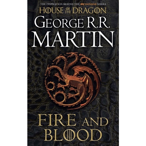 หนังสือภาษาอังกฤษ Fire And Blood 300 Years Before A Game Of Thrones (A ...