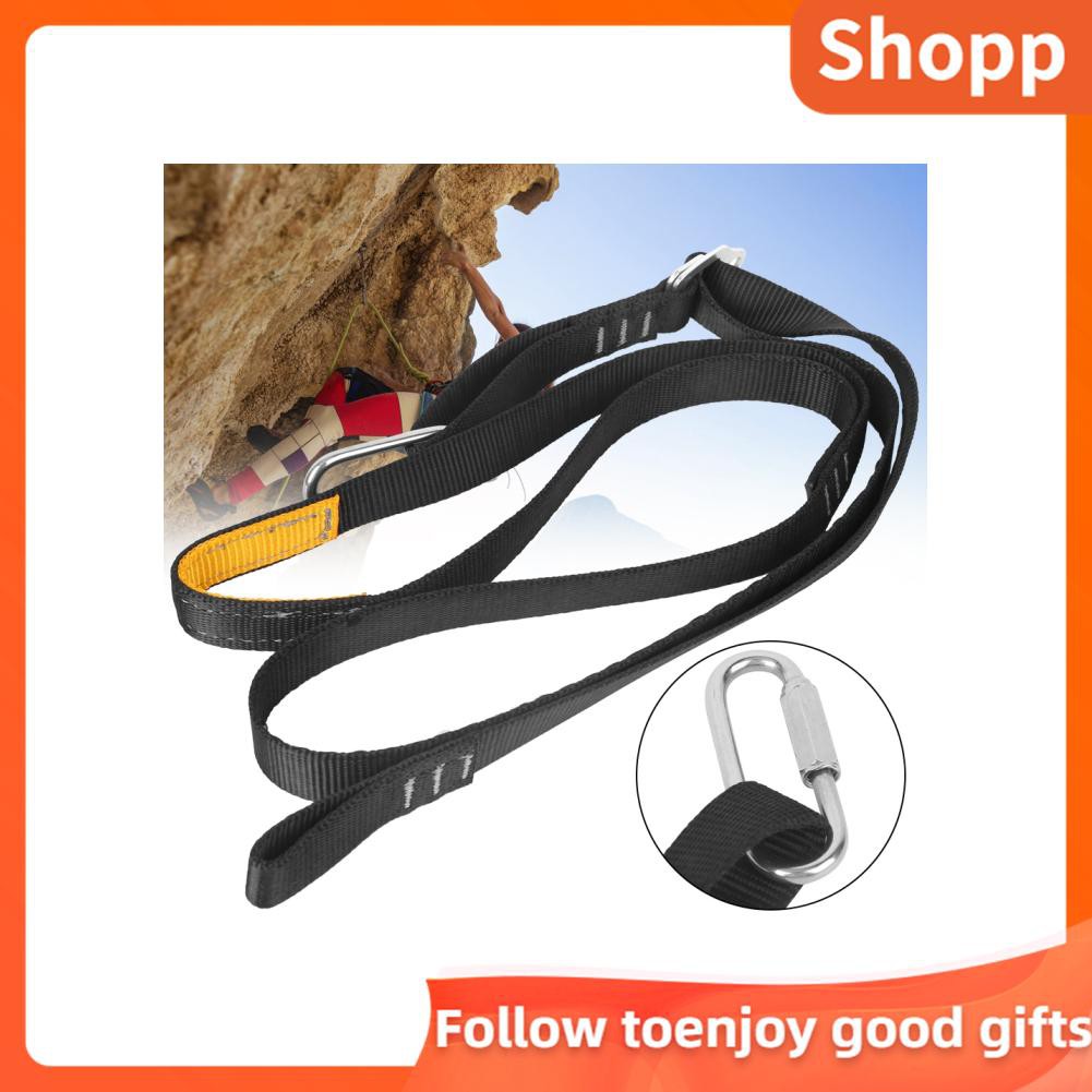 Knee Ascender Adjustable Ascender Strap Foot Loop For Climbing & Rescue ...